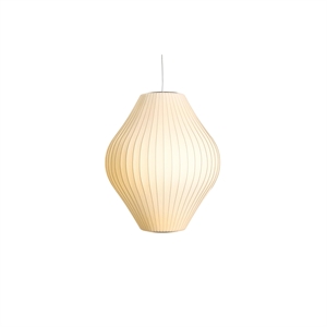 HAY Nelson Päron Bubble Taklampa Mellan Off-White