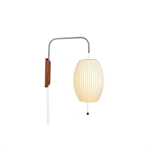 HAY Nelson Vägglampa Liten Off-White med Sladd