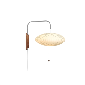 HAY Nelson Vägglampa Liten , Off-White med Sladd
