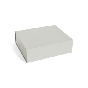 HAY Colour Förvaringslåda L Grå