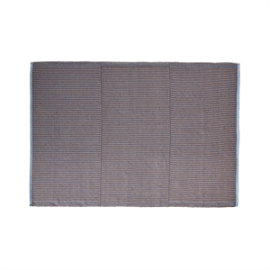 HAY Tapis Matta 170x240 Kastanj/ Blå