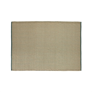 HAY Tapis Matta 170x240 Svart/ Grön