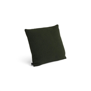 HAY Texturkudde 50x50 Mörkgrön