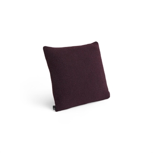 HAY Texture Kudde 50x50 Burgundy