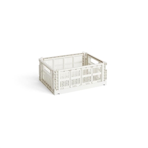 HAY Colour Crate Förvaringslåda Medium Off-White