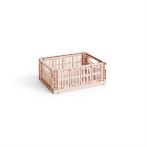 HAY Colour Crate Förvaringslåda Mellan Puder