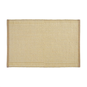 HAY Tapis Matta 60x95 Off-White/Lavendel