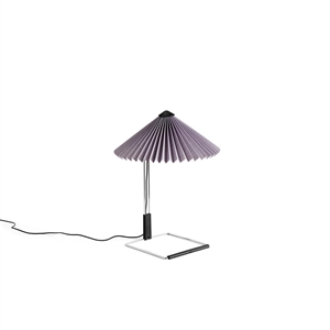 HAY Matin Bordslampa Krom/Lavendel 300
