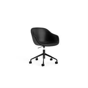 HAY AAC253 Snurrstol med Hjul Svart/Sierra SI1001