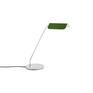 HAY Apex Bordslampa med Fot Smaragdgrön