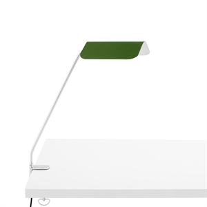 HAY Apex Bordslampa med Klämma Smaragdgrön