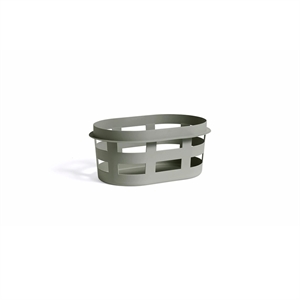 HAY Basket Återvunnen korg Liten Armé