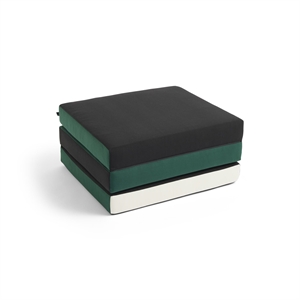 HAY 3-faldig Madrass 70x195 Grön