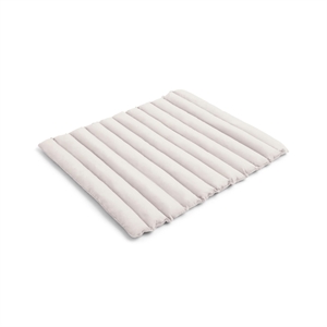 HAY Palissade Soft Quilted Kudde För Vit Krämfärgad