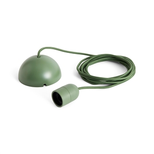 HAY Sladdset för Common Taklampa 400 cm Garden Green