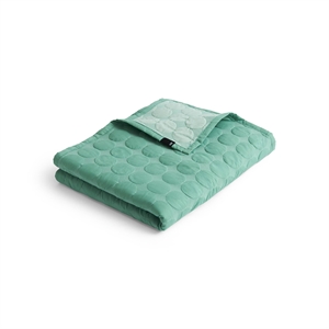 HAY Mega Dot Organic Överkast 195x245 Sea Green