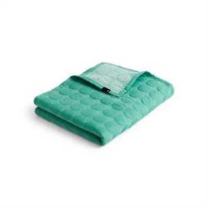 HAY Mega Dot Organic Överkast 235x245 Sea Green