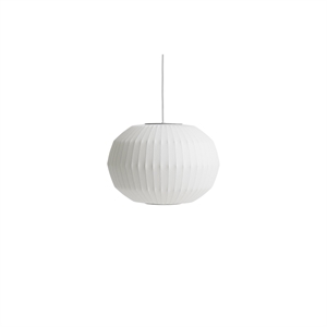 HAY Nelson Angled Sphere Bubble Taklampa Liten Off-White