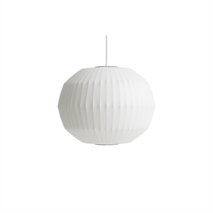 HAY Nelson Angled Sphere Bubble Taklampa Medium Off-White