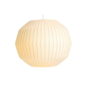 HAY Nelson Angled Sphere Bubble Taklampa Stor Off-White