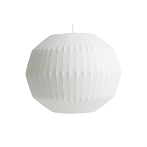 HAY Nelson Angled Sphere Bubble Taklampa Stor Off-White