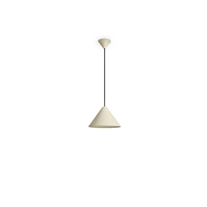 HAY Compass Taklampa Ø26 Oyster Vit
