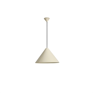 HAY Compass Taklampa Ø43 Oyster Vit