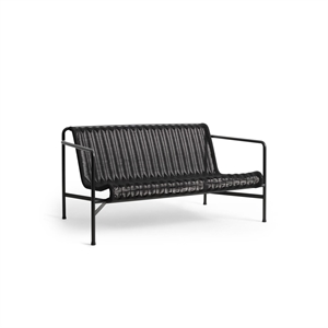HAY Palisade Cord Lounge Soffa Antracit