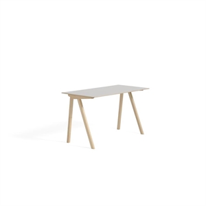 HAY CPH90 Skrivbord L130 Ek/ Naturvit
