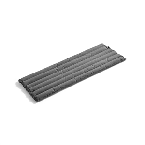 HAY Traverse Quilted Kudde För Matbänk Svartpeppar