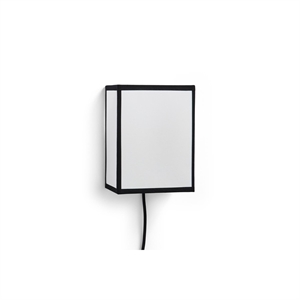 HAY Ava Square Vägglampa Vit