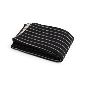 HAY Utomhusmatta 130x180 Svart/ Beige