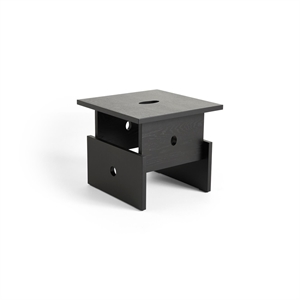 HAY Wood Box Soffbord Svart Ek
