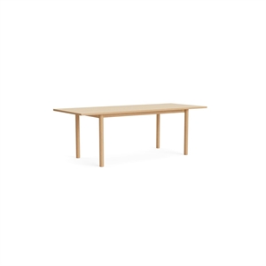 HAY Annex Overhang Matbord L220 Lackad Ek