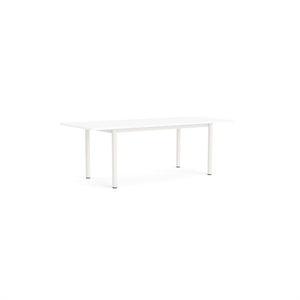 HAY Annex Overhang Matbord L220 Krämfärgad/Vit