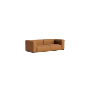 HAY Mags Soft 2,5-sits soffkombination 1 Sense Cognac