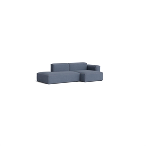 HAY Mags Soft Low 2,5-sits soffkombination 3 höger Linara 198