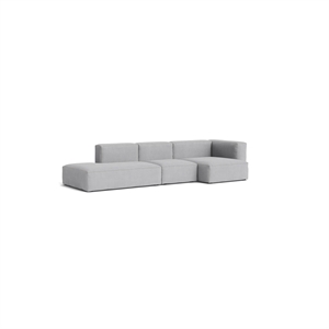 HAY Mags Soft 3-sits soffa kombination 4 höger Linara 443