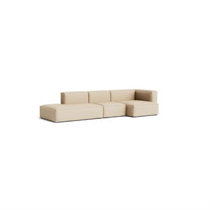 HAY Mags Soft 3-sits soffkombination 4 höger Hallingdal 220