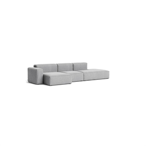 HAY Mags Soft Low 3-sits soffkombination 4 vänster Hallingdal 130
