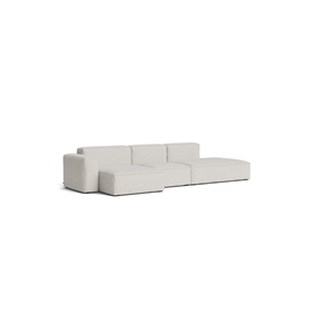 HAY Mags Soft Low 3-sits soffakombination 4 vänster våning 102