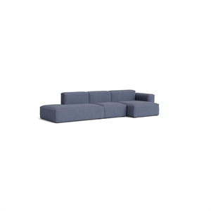 HAY Mags Soft Low 3-sits soffakombination 4 höger Linara 198