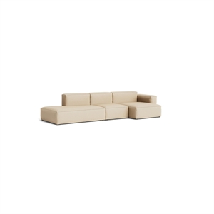 HAY Mags Soft Low 3-sits soffkombination 4 höger Hallingdal 220