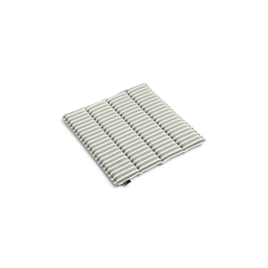 HAY Terrazza Sittdyna 40x40 Grå Bold Randig