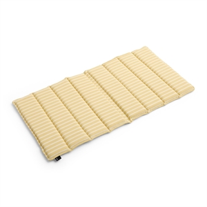 HAY Terrazza Sittdyna 82x40 Gul Djärv Randig