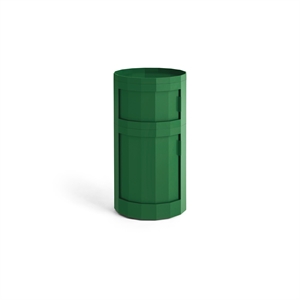 HAY Facet 110 Skåp Med Hjul Spenatgrön