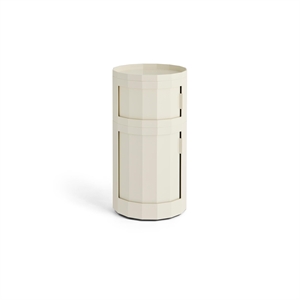 HAY Facet 110 Skåp Med Hjul Äggskal