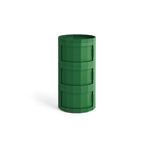 HAY Facet 30 Skåp Med Hjul Spenatgrön