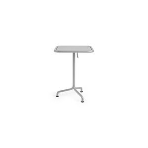 HAY Deville Bord 55x55 Silvergrå