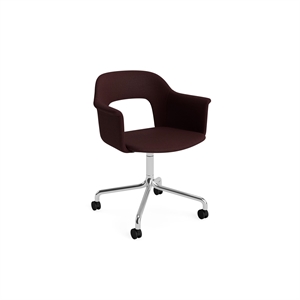 HAY Layout 264 Matstol Med Armstöd & Snurrfunktion Vidar 693/ Aluminium